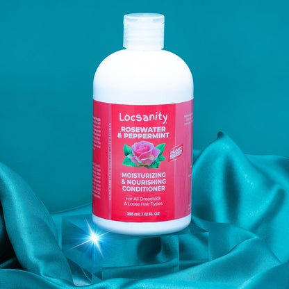 Rosewater and Peppermint Moisturizing and Nourishing Conditioner