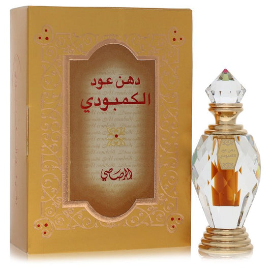 Rasasi Dhan Oudh Al Combodi by Rasasi - Concentrated Perfume Oil 0.1 oz