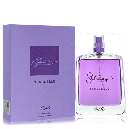 Rasasi Shuhrah Sensuelle by Rasasi - Eau De Parfum Spray 3.0 oz