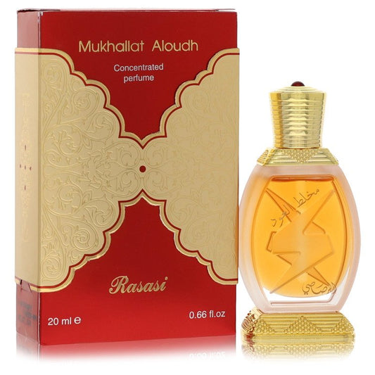 Rasasi Mukhallat Aloudh by Rasasi - Concentrated Perfume Oil 0.68 oz