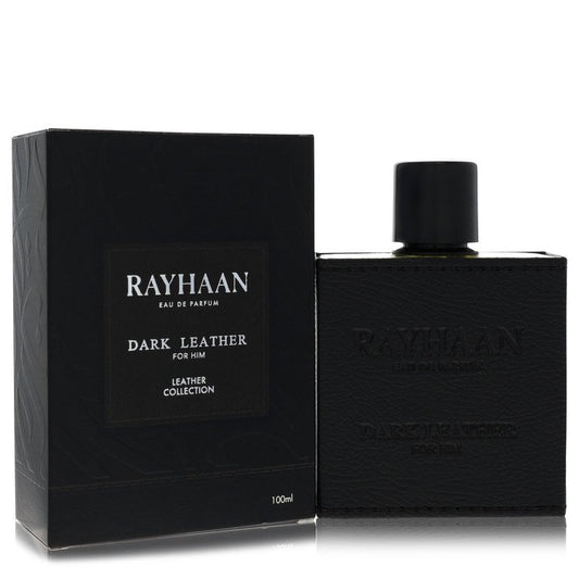 Rayhaan Dark Leather by Rayhaan - Eau De Parfum Spray 3.38 oz