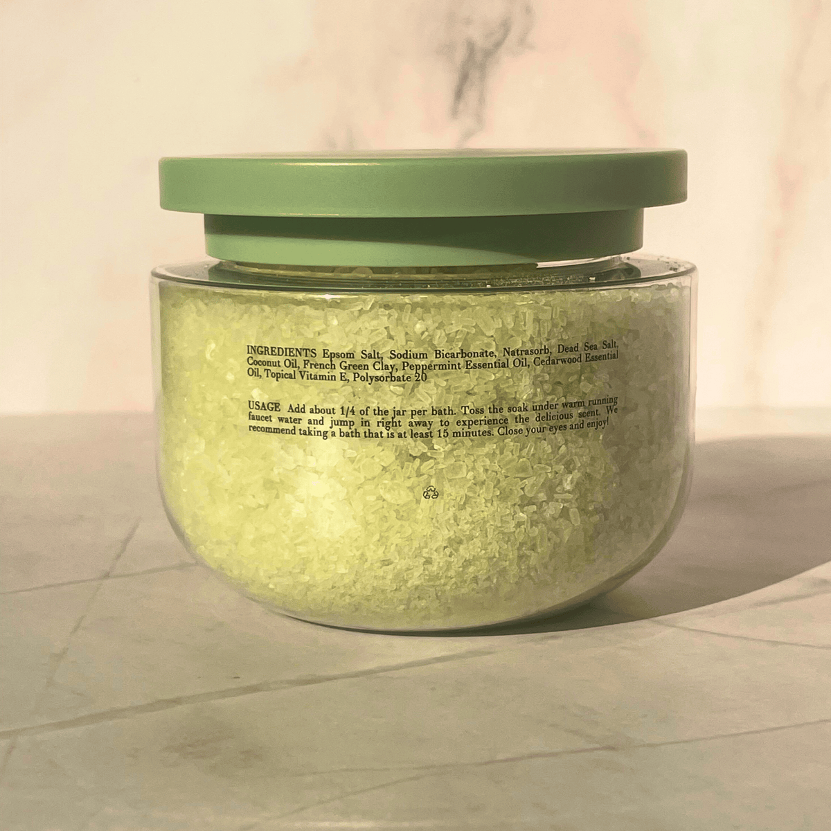 Recover Aromatherapy Bath Soak for Muscle Recovery | Pelliá