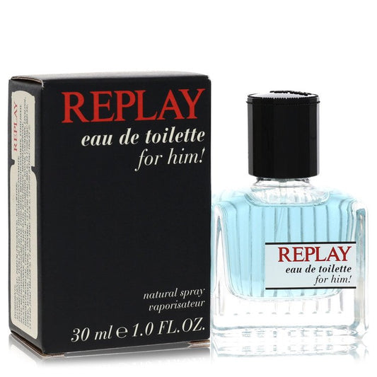 Replay by Replay - Eau De Toilette Spray 1.0 oz