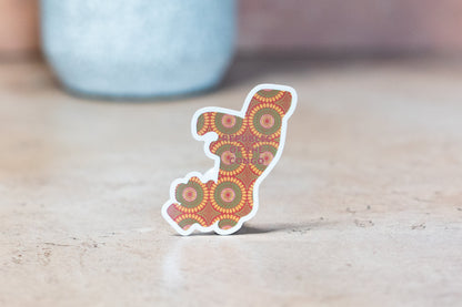 Republic of the Congo Sticker (Central Africa)
