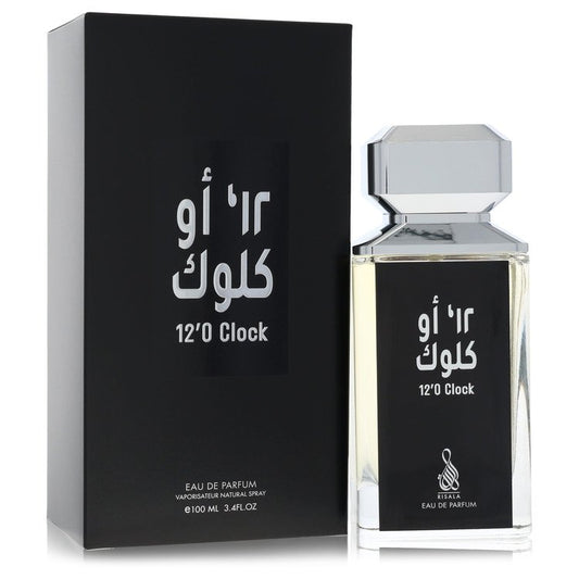 Risala 12'o Clock by Risala - Eau De Parfum Spray (Unisex) 3.4 oz