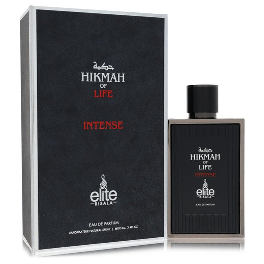 Risala Elite Hikmah of Life Intense by Risala - Eau De Parfum Spray 3.4 oz