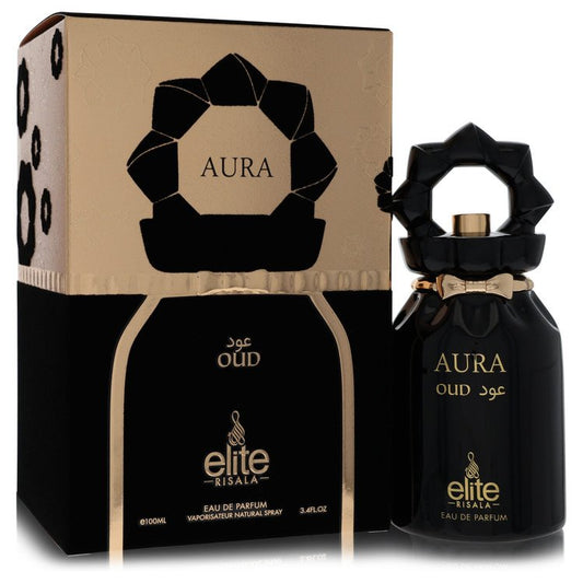 Risala Elite Aura Oud by Risala - Eau De Parfum Spray (Unisex) 3.4 oz