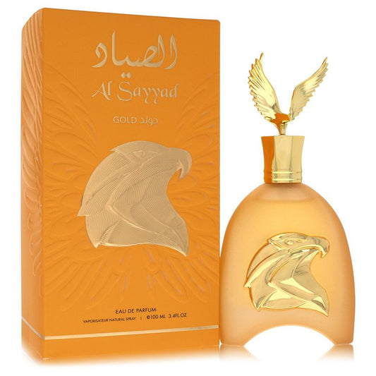 Risala Al Sayyad Gold by Risala - Eau De Parfum Spray 3.4 oz