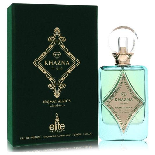 Risala Elite Khazna Najmat Africa by Risala - Eau De Parfum Spray 3.4 oz