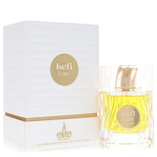 Risala Elite Kefi Latte by Risala - Eau De Parfum Spray 3.4 oz