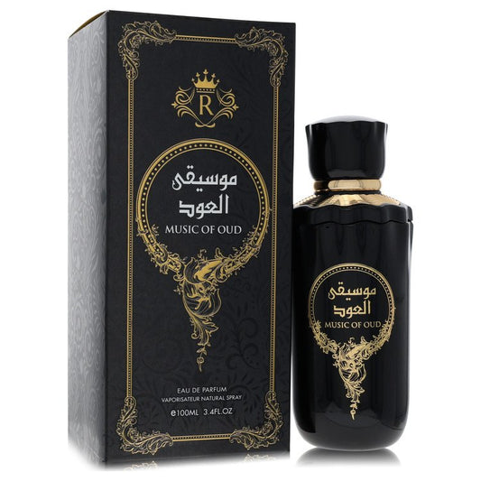 Risala Music of Oud by Risala - Eau De Parfum Spray 3.4 oz