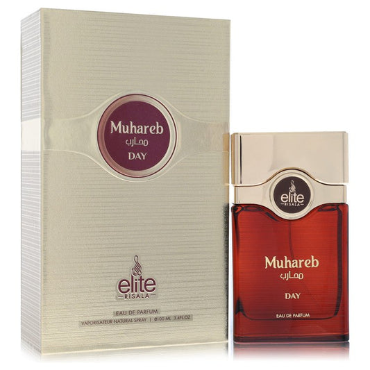 Risala Elite Muhareb Day by Risala - Eau De Parfum Spray 3.4 oz