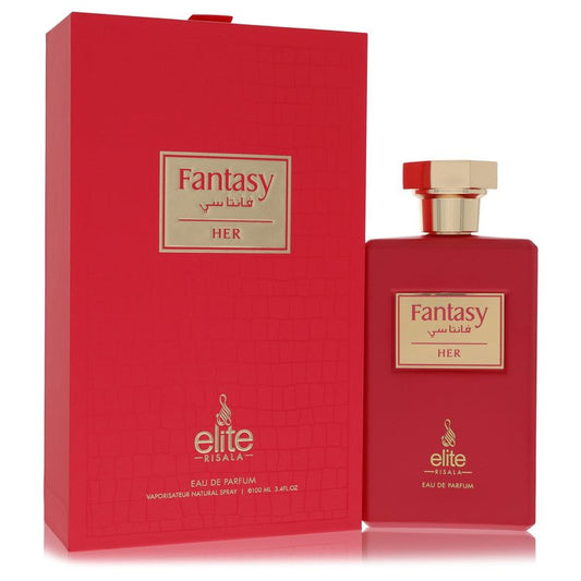 Risala Elite Fantasy by Risala - Eau De Parfum Spray 3.4 oz