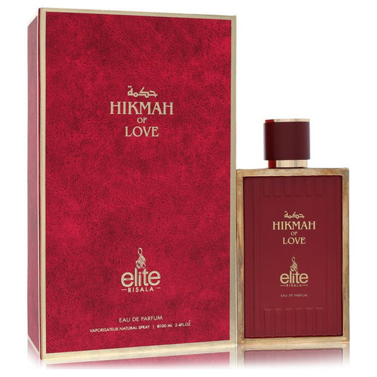 Risala Elite Hikmah of Love by Risala - Eau De Parfum Spray 3.4 oz
