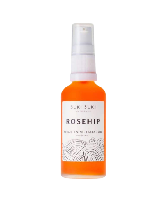 Rosehip Brightening Facial Oil