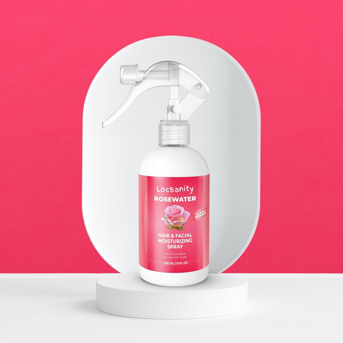 Rosewater Hair and Facial Daily Moisturizing/Refreshing Spray