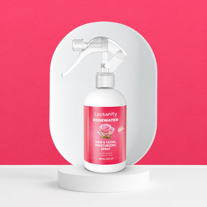 Rosewater Hair and Facial Daily Moisturizing/Refreshing Spray