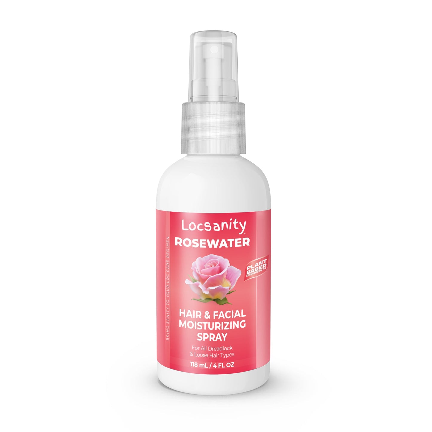 Rosewater Hair and Facial Daily Moisturizing/Refreshing Spray