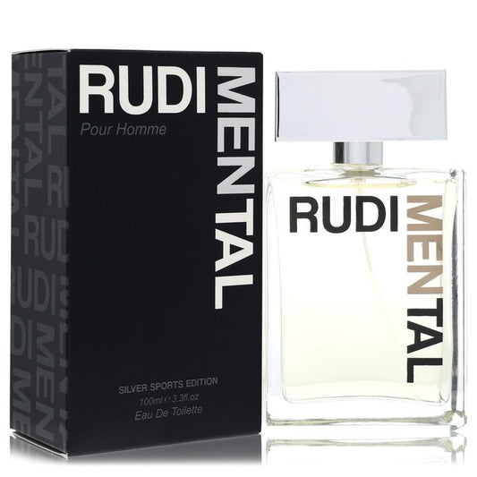 Rudimental Silver Sports Edition by Rudimental - Eau De Toilette Spray 3.3 oz