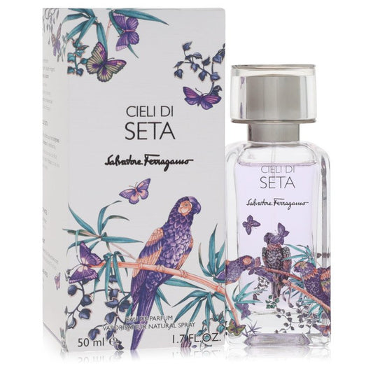 Salvatore Ferragamo Cieli Di Seta by Salvatore Ferragamo - Eau De Parfum Spray (Unisex) 1.7 oz
