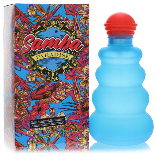 Samba Paradise by Samba - Eau De Toilette Spray 3.3 oz