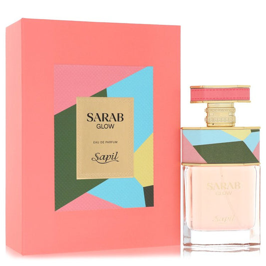 Sapil Sarab Glow by Sapil - Eau De Parfum Spray 3.4 oz