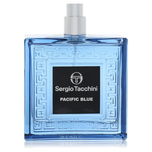 Sergio Tacchini Pacific Blue by Sergio Tacchini - Eau De Toilette Spray (Tester) 3.4 oz