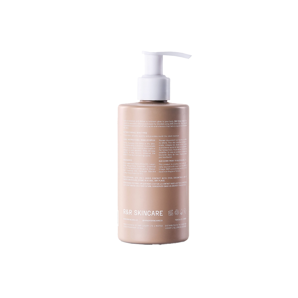 Shea Body Oil