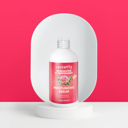 Rosewater Peppermint Deep Moisturizing and Nourishing Serum