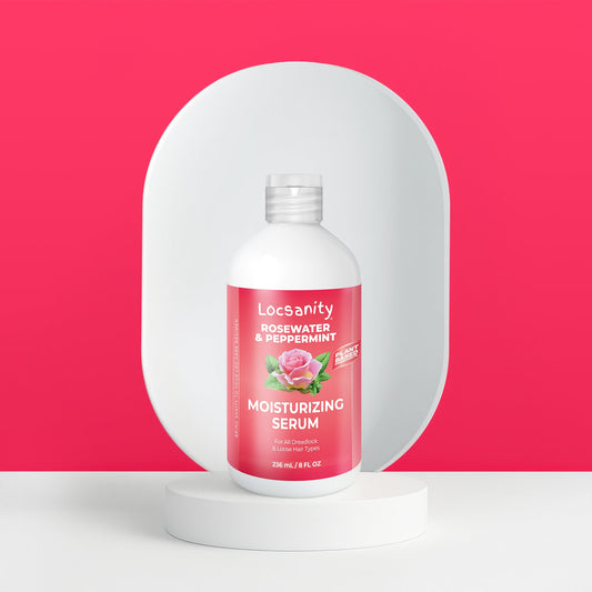 Rosewater Peppermint Deep Moisturizing and Nourishing Serum