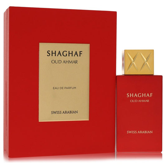 Shaghaf Oud Ahmar by Swiss Arabian - Eau De Parfum Spray (Unisex) 2.5 oz