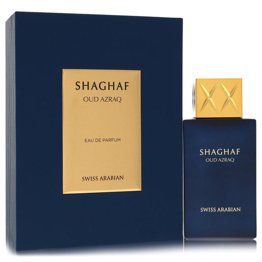 Shaghaf Oud Azraq by Swiss Arabian - Eau De Parfum Spray (Unisex) 2.5 oz