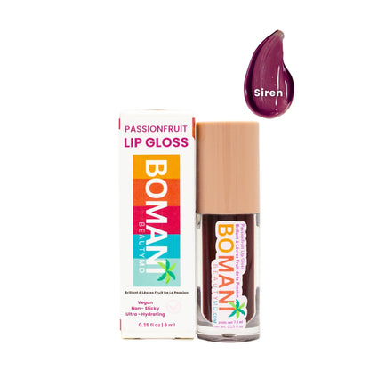 Siren - Caribbean Kiss Passionfruit Lip Gloss