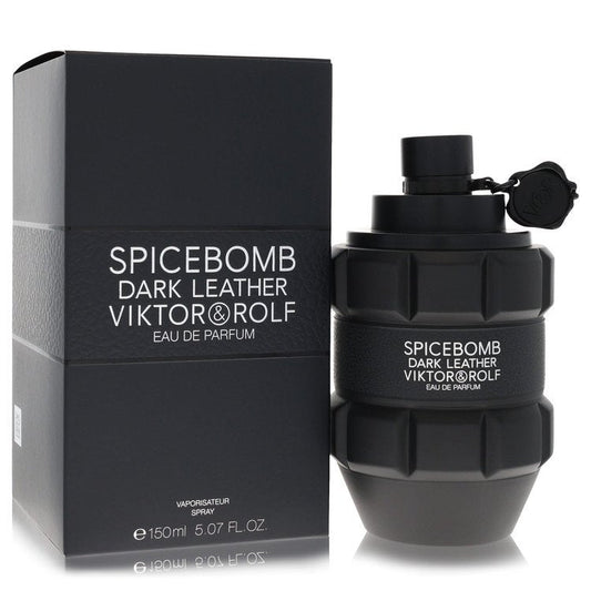 Spice Bomb Dark Leather by Viktor & Rolf - Eau De Parfum Spray 5 oz