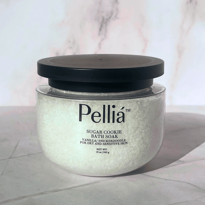Sugar Cookie Aromatherapy Bath Soak for Stress Relief | Pelliá