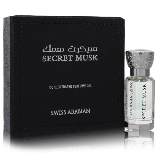 Swiss Arabian Secret Musk by Swiss Arabian - Concentrated Perfume Oil (Unisex) .40 oz