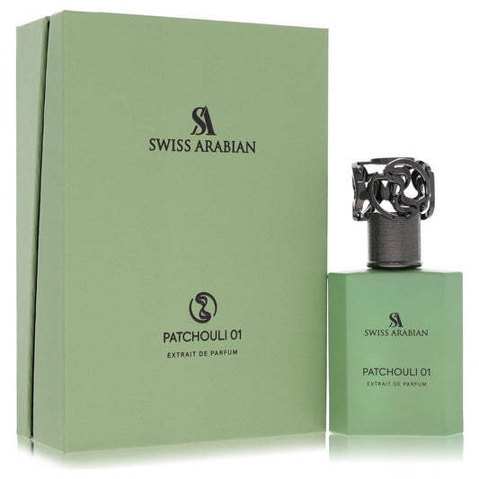 Swiss Arabian Patchouli 01 by Swiss Arabian - Extrait De Parfum Spray (Unisex) 1.7 oz