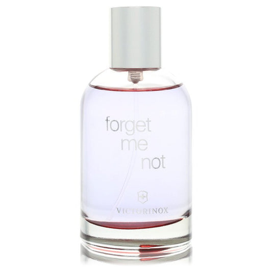 Swiss Army Forget Me Not by Swiss Army - Eau De Toilette Spray (Tester) 3.4 oz