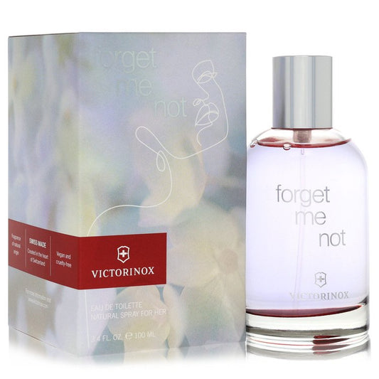 Swiss Army Forget Me Not by Swiss Army - Eau De Toilette Spray 3.4 oz