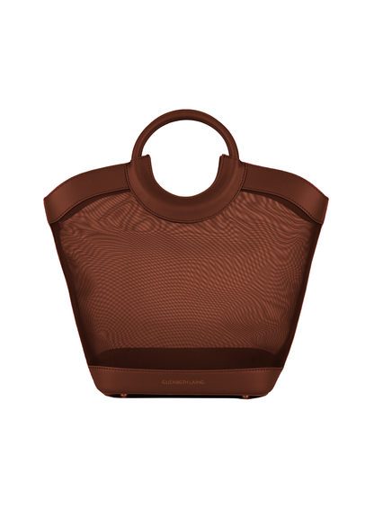 Tory Tote Chocolate
