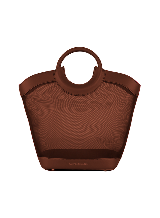 Tory Tote Chocolate