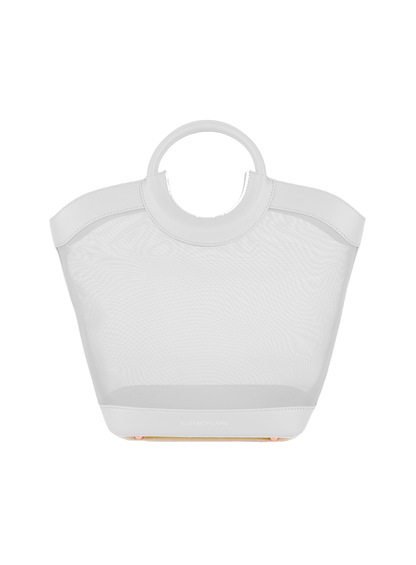 Tory Tote White