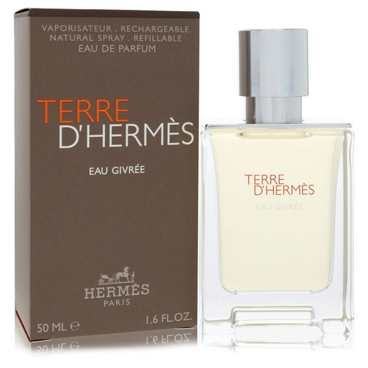 Terre D'Hermes Eau Givree by Hermes - Eau De Parfum Refillable Spray 1.6 oz