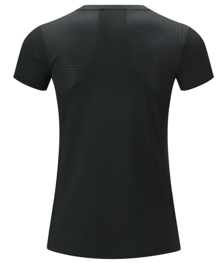 TW Nutrition Women's Black AeroDry Active Shirt