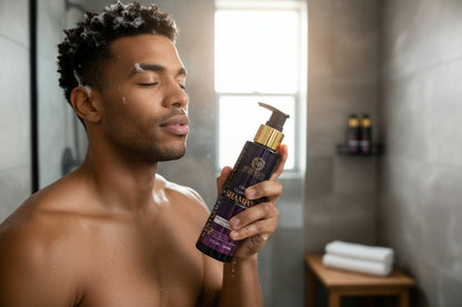 Gentlemen's Essentials Daily Cleansing Shampoo – 8 oz