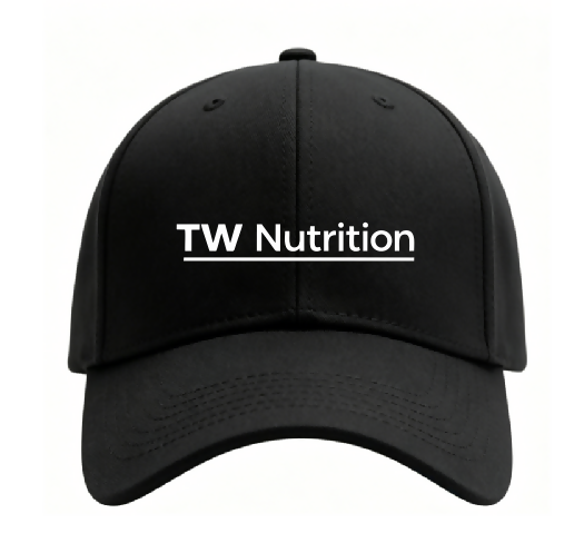 TW Nutrition Embroidered Logo Unisex Adjustable Hat