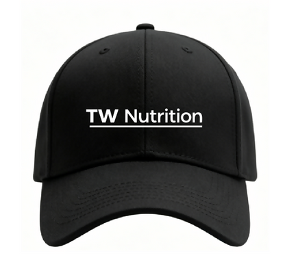 TW Nutrition Embroidered Logo Unisex Adjustable Hat