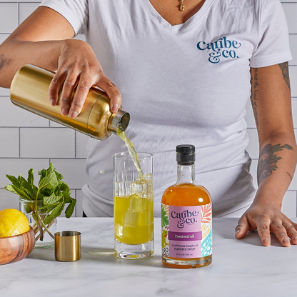 Passionfruit Flavored Syrup - SEASONAL