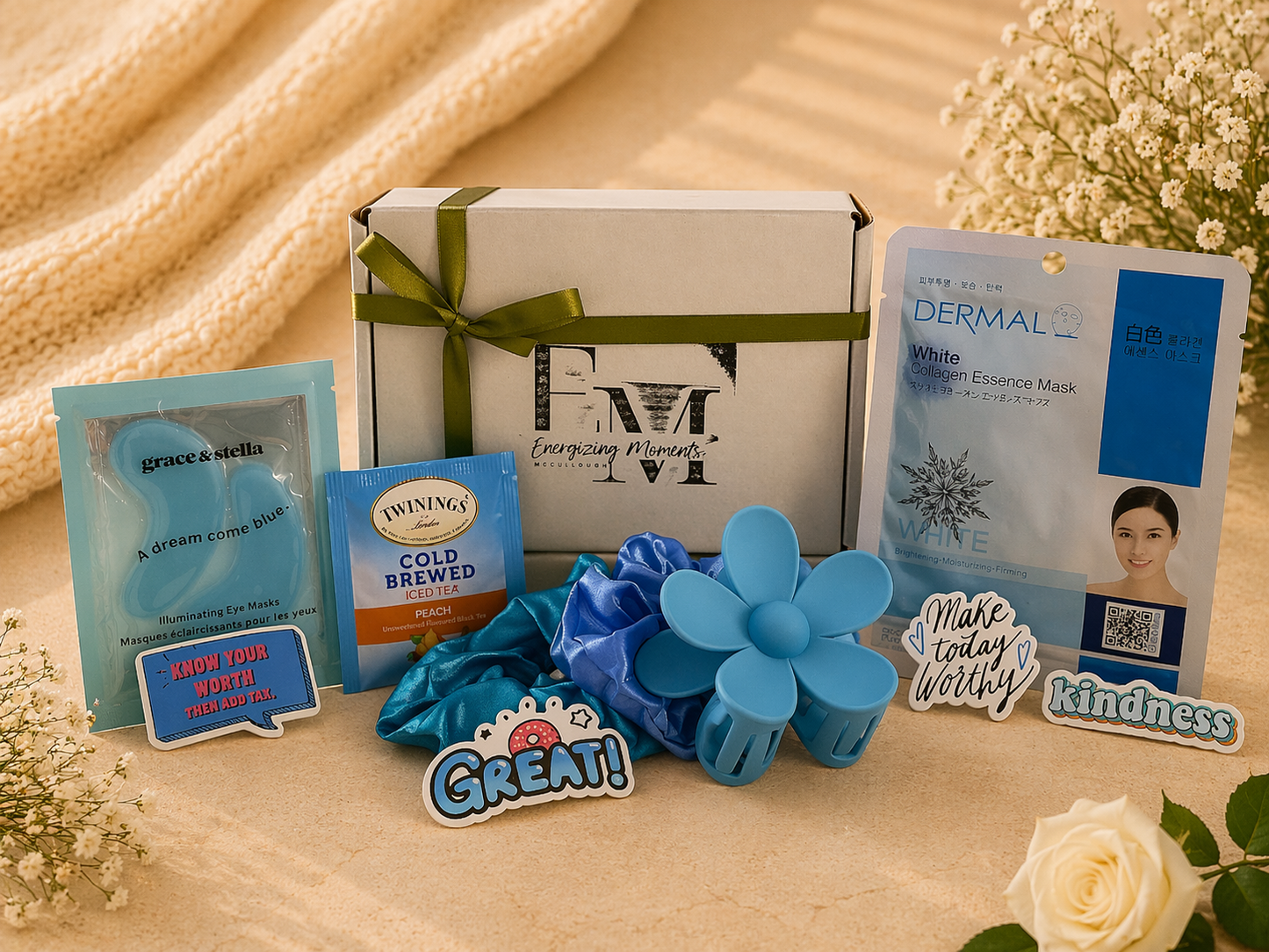 Uplifting Wellness Self Care Box