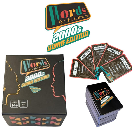 Tabu (Words) for the Culture - 2000s Swag Edition